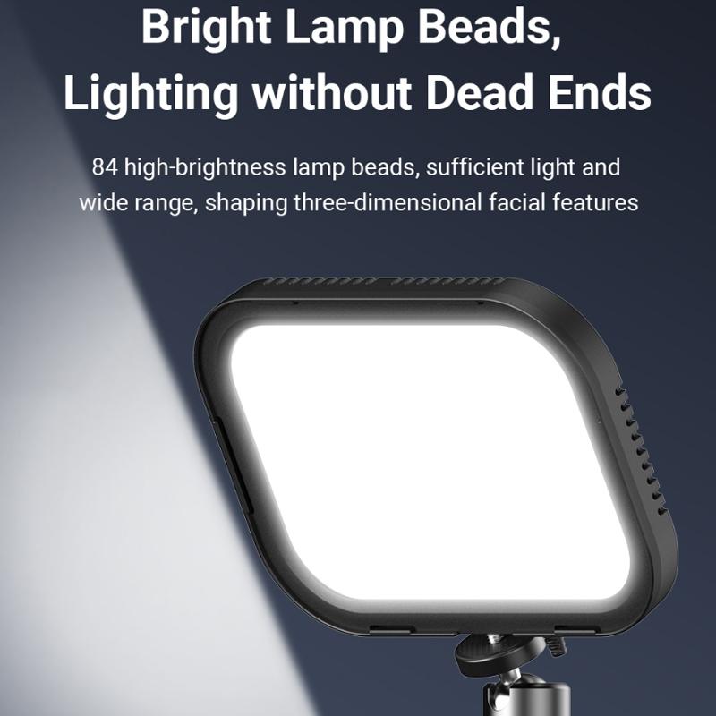 Live Portrait Soft Light Dual Bracket with Four-colour Fill 6