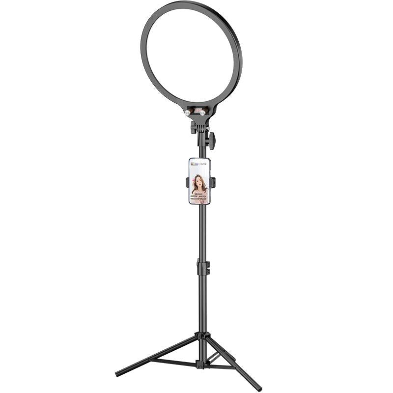 Full-screen Selfie Ring Light Tripod Set for Live Stream - 210cm Height - 210Cm Bracket With Remote Control 15