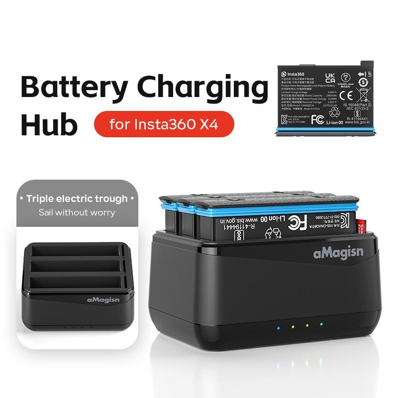 Camera Accessories Charging Seat - Battery Charger 6