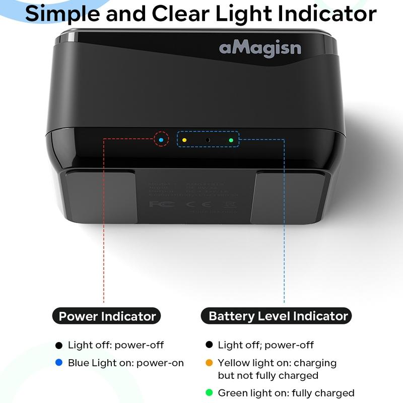 Camera Accessories Charging Seat - Battery Charger 9