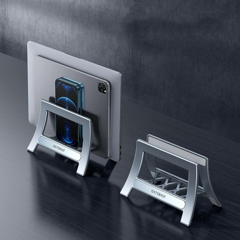 Versatile Storage Bracket for Computers Tablets and Cellphones