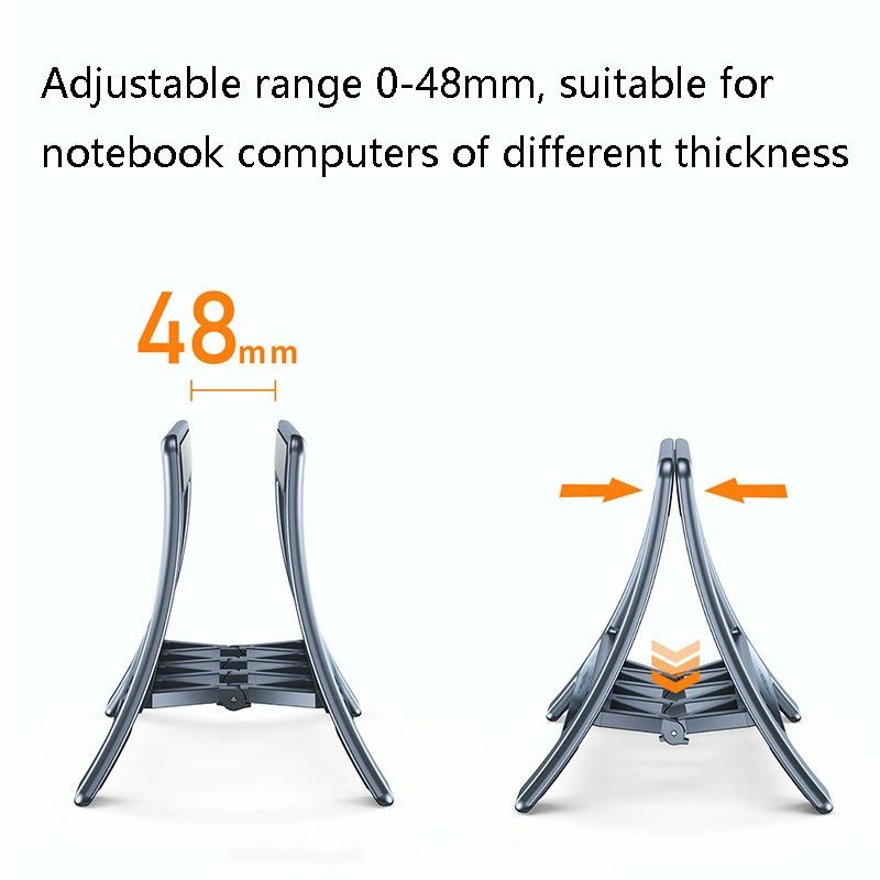 Versatile Storage Bracket for Computers Tablets and Cellphones 7