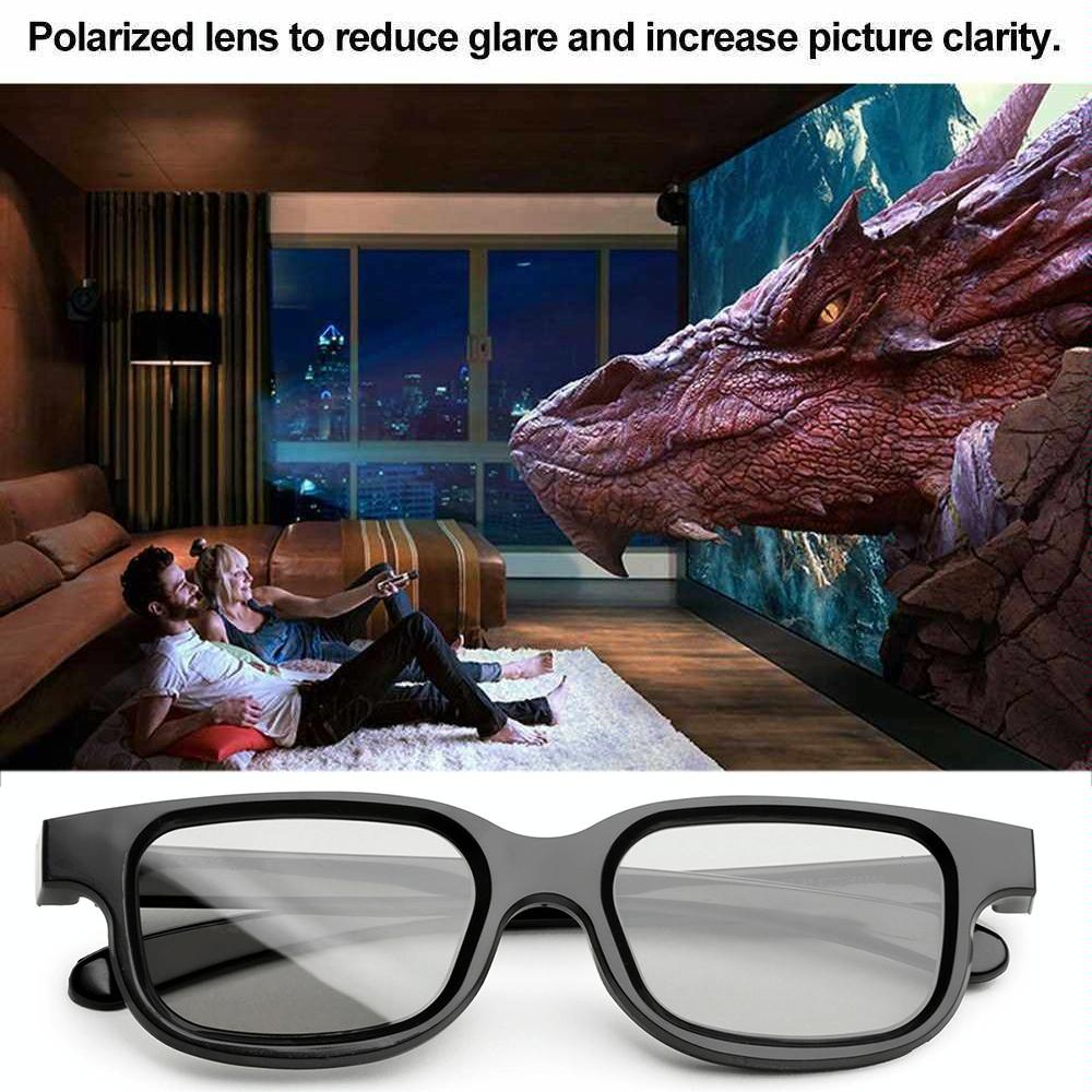 Non-flash 3d Glasses for Movies 7