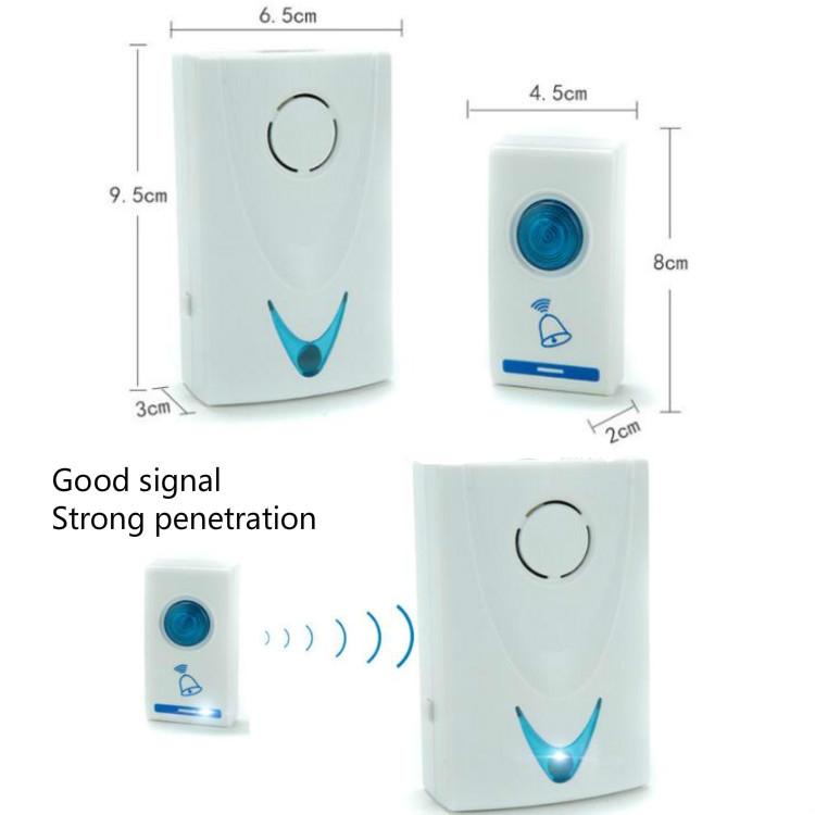 Long-Distance Wireless Doorbell With Remote Control 8