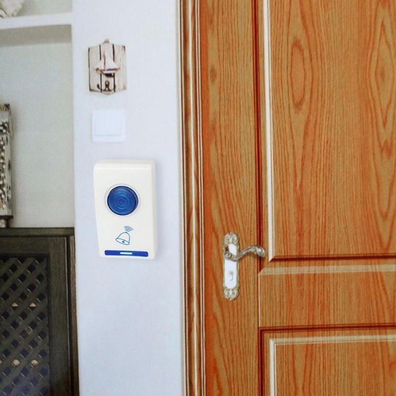 Long-Distance Wireless Doorbell With Remote Control 10