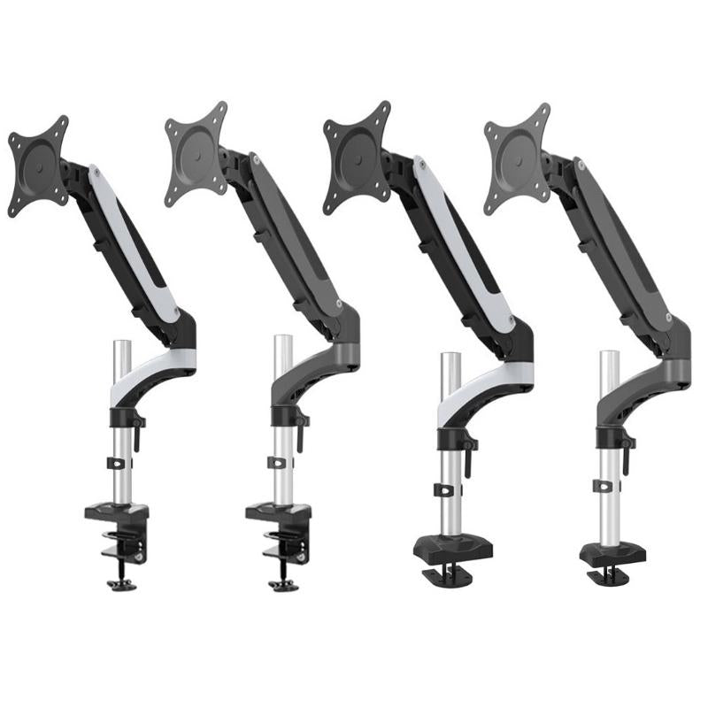 Rotating Desktop Monitor Stand - Lifts and Saves Space