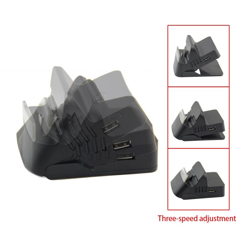 Network-enabled Portable Switch Cooling Base 3