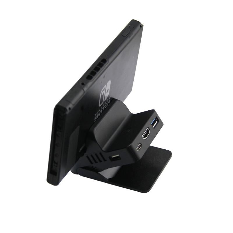 Network-enabled Portable Switch Cooling Base 8