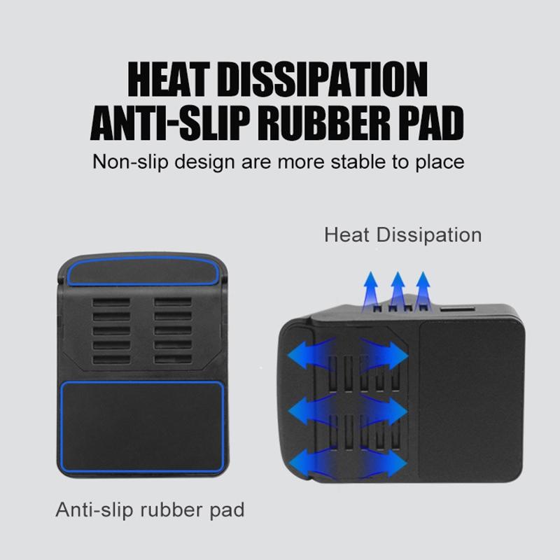 Network-enabled Portable Switch Cooling Base 9