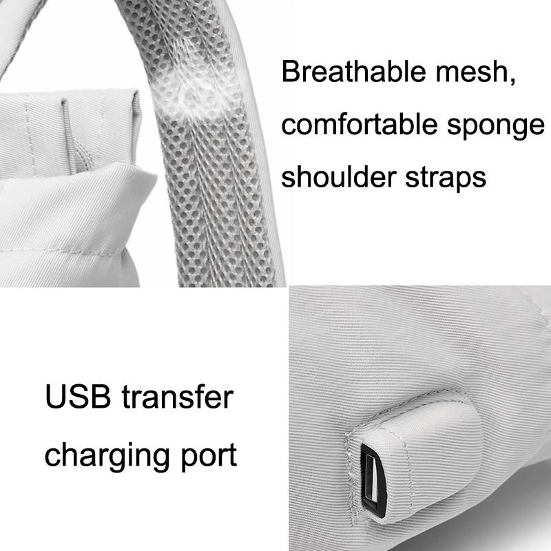 Waterproof Usb Laptop Backpack - Large Size 4