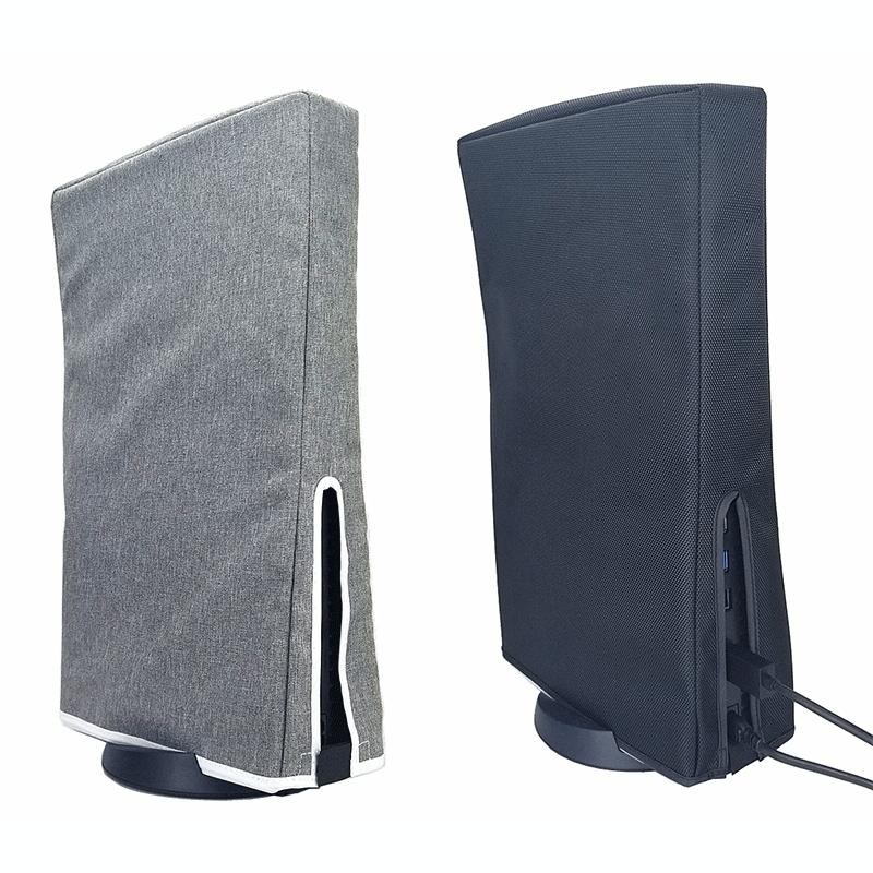 Black Dust Cover for Ps5 Slim - Horizontal Disc & Digital - Horizontal Black 4