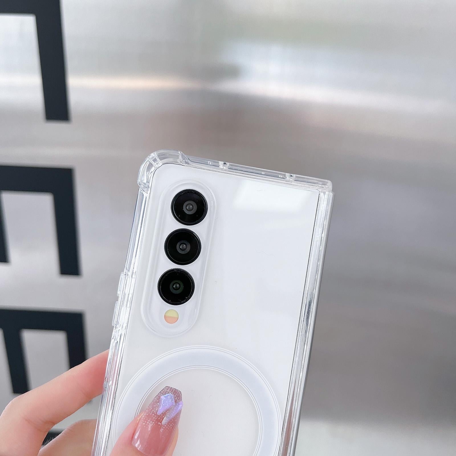 For Samsung Galaxy Z Fold4 5G Shockproof Magnetic Case - Slim & Durable 3