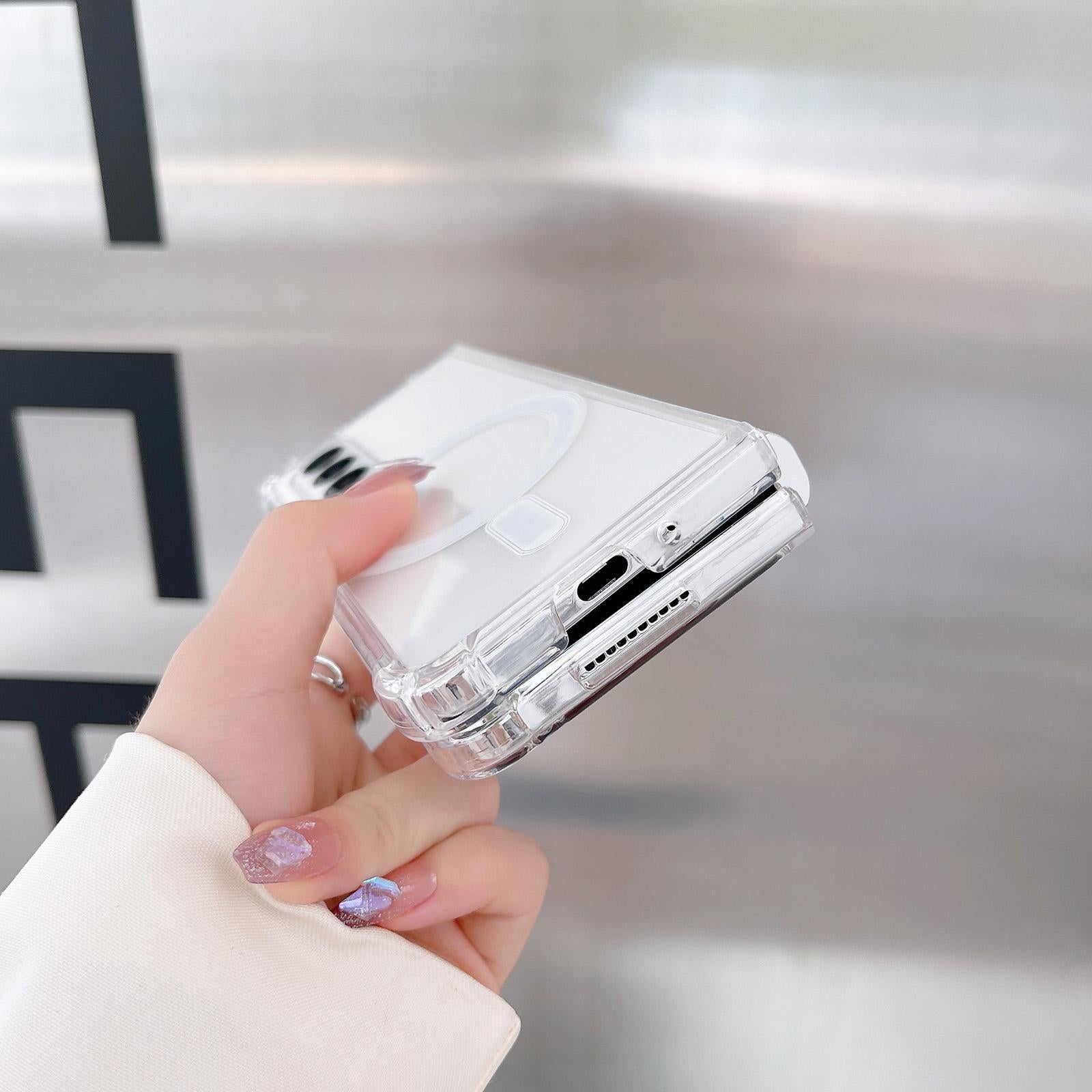 For Samsung Galaxy Z Fold4 5G Shockproof Magnetic Case - Slim & Durable 4