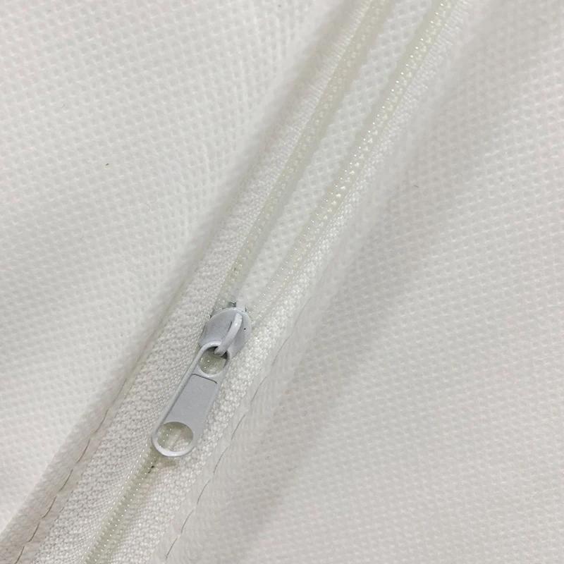 Black Non Woven Coat Suit Dust Bag 60X100Cm - White 60X120Cm 7