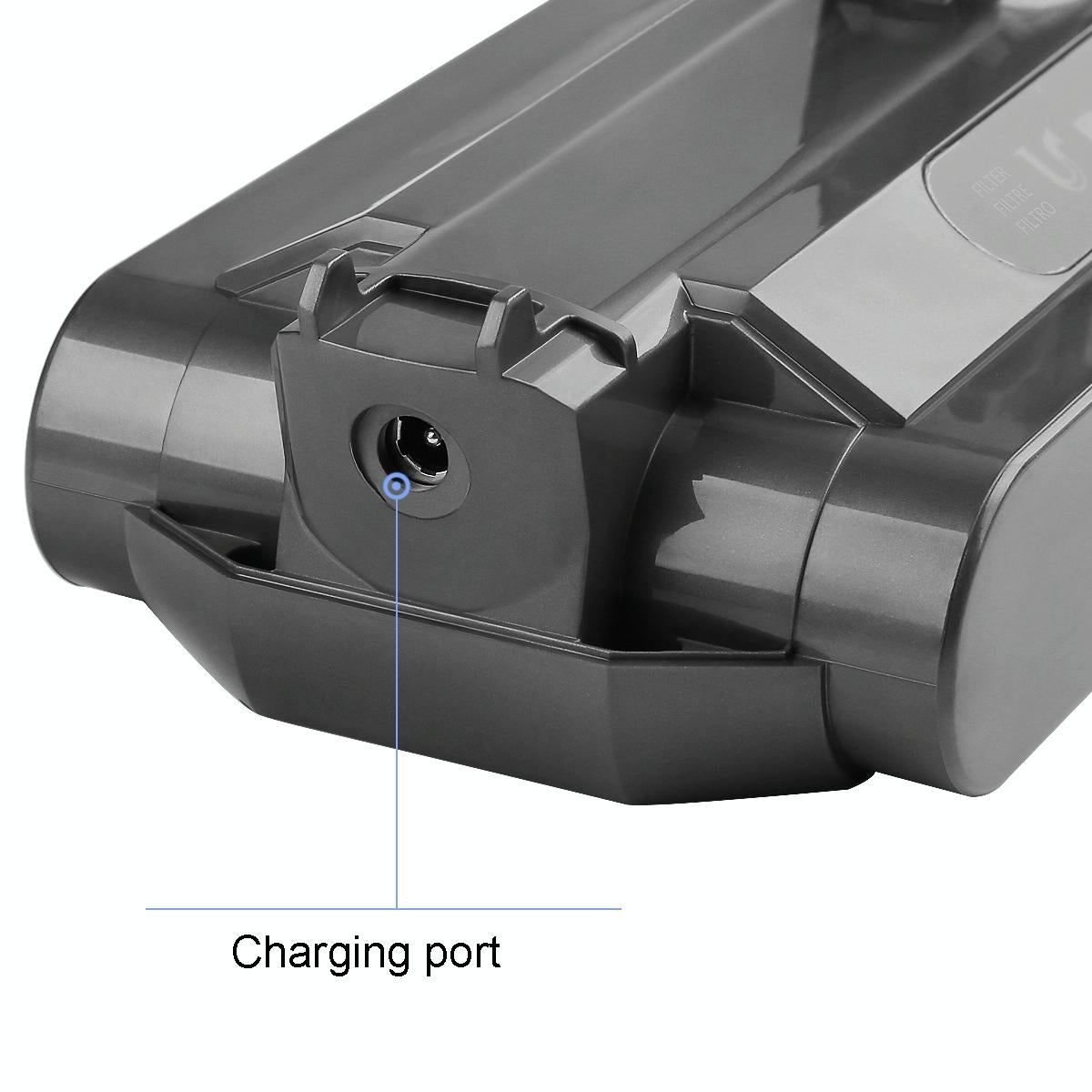 Replacement Battery for Dyson V10 Handheld Vacuum Accessories - 4000Mah 6