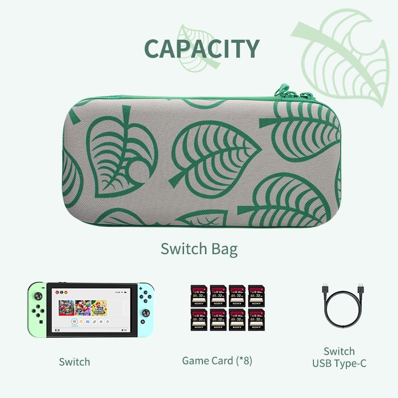 Forest Friends Switch Game Bag - Themed Storage 15