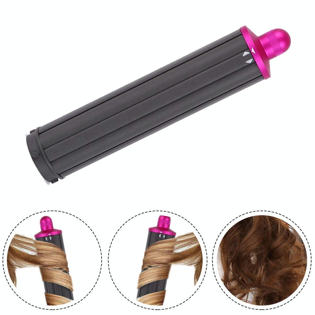 Long Barrel Curling Iron for Dyson Hair Dryer - 13.4cm Upgraded - 40mm Red