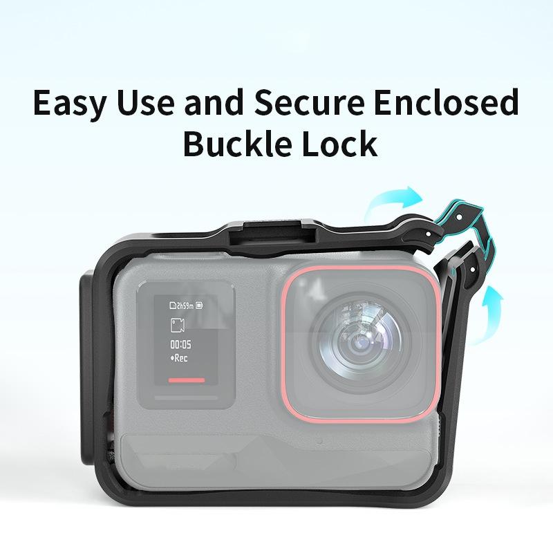 Amagisn Rabbit Cage for Insta360 Ace / Pro Sports Camera 13