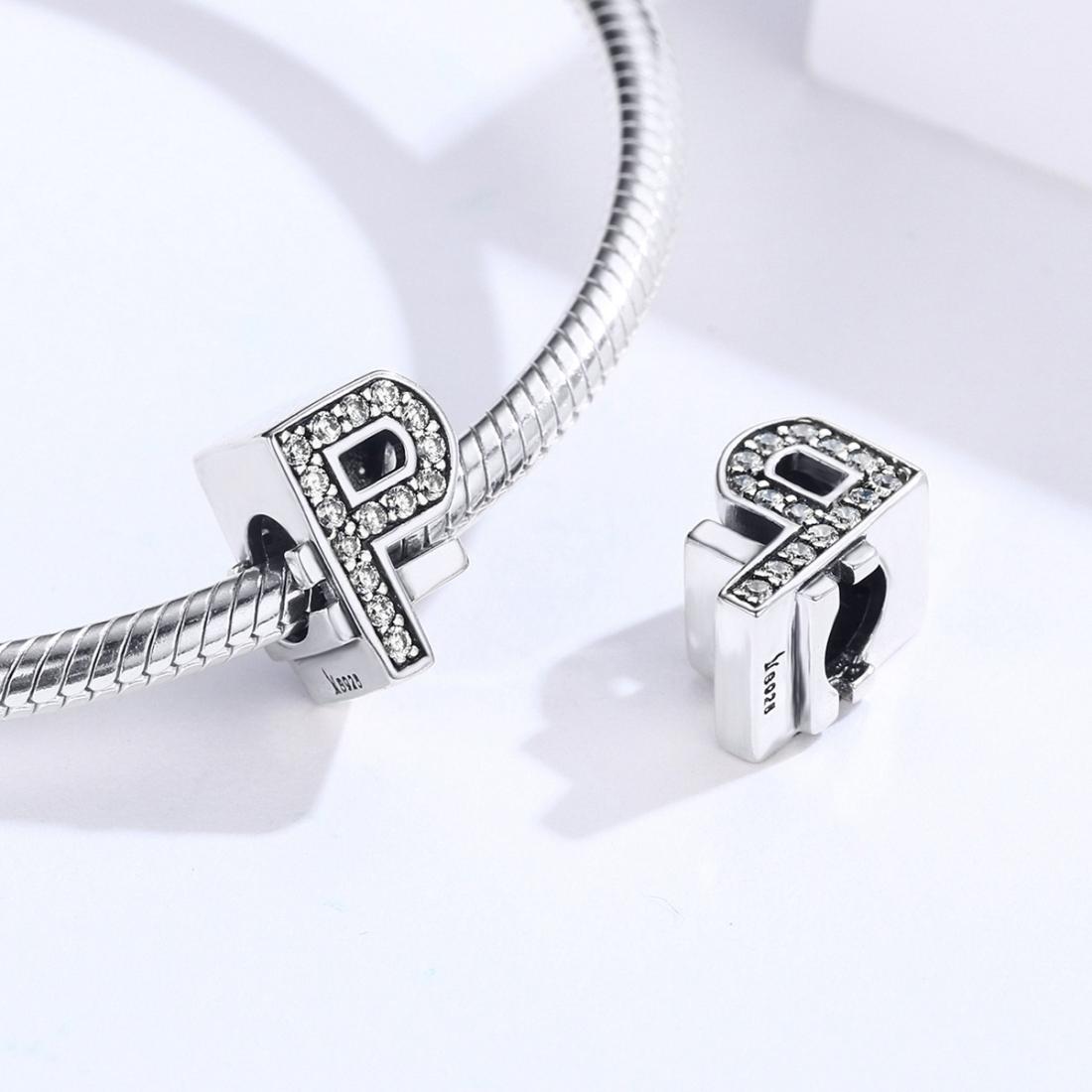 925 Sterling Silver Ruble Bead Pendant For Diy Bracelets & Necklaces 5
