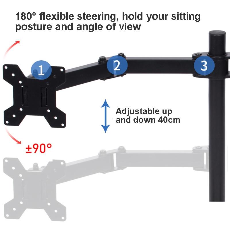Multi-screen Desktop Monitor Stand Bracket 5