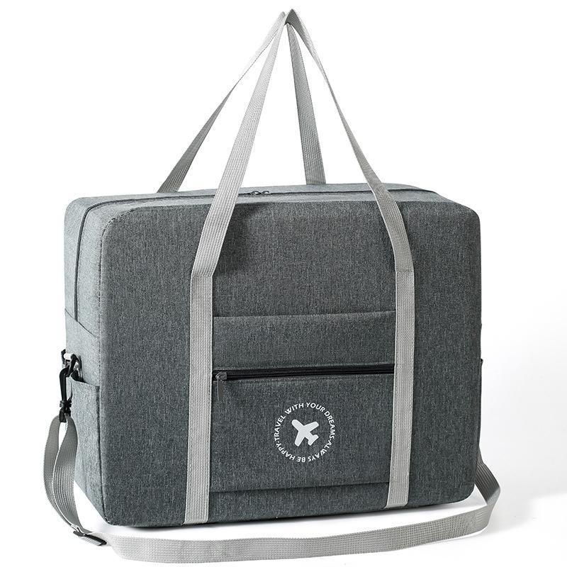 Foldable Travel Bag for Camping & Hiking - Large - Large Black 13