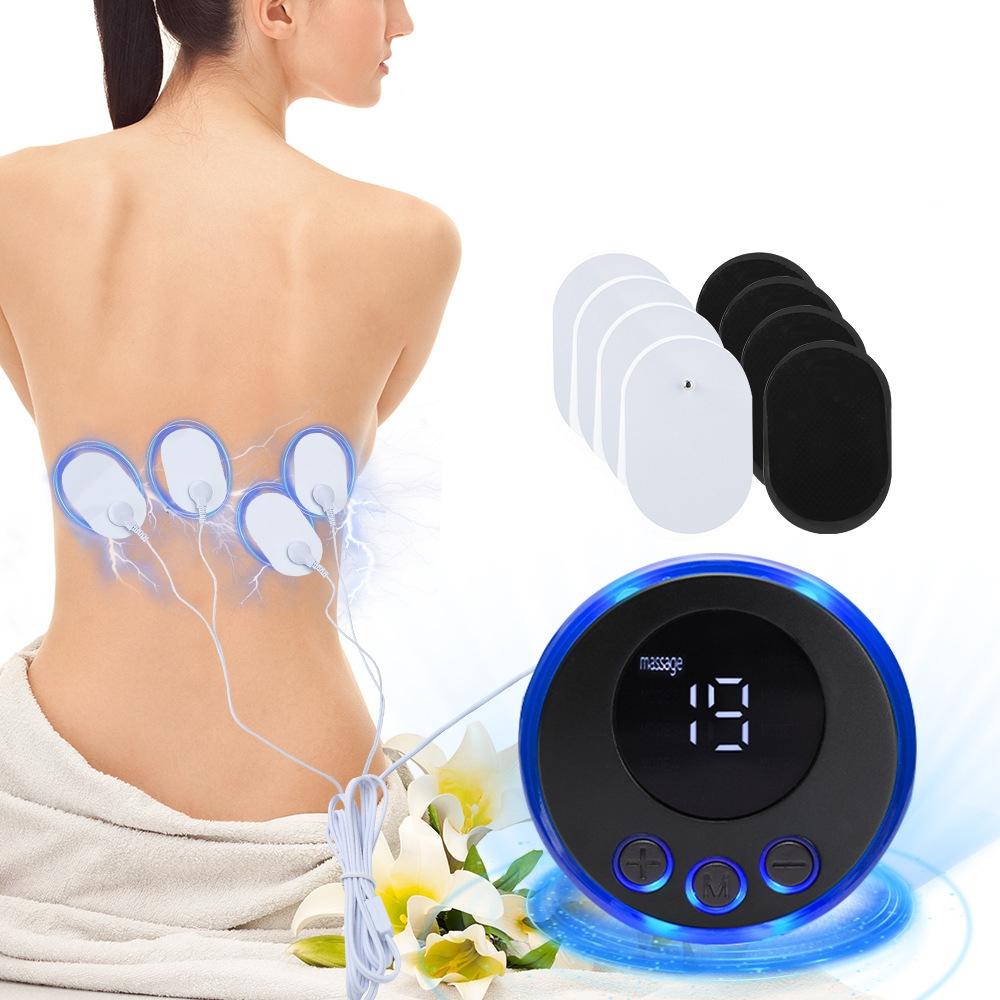 2-In-1 Remote Upgrade Jack For Sc-195B Mini Cervical Massage Stickers Ems Pulse Meridian Therapy Instrument - 4-In-1 Remote Upgrade 3