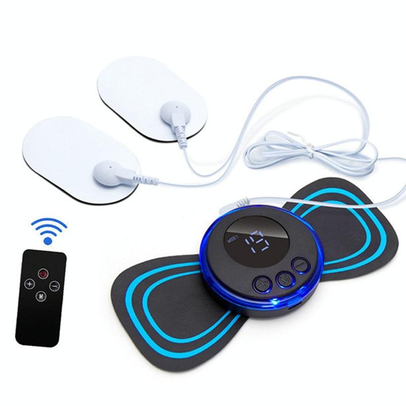 2-In-1 Remote Upgrade Jack For Sc-195B Mini Cervical Massage Stickers Ems Pulse Meridian Therapy Instrument - 4-In-1 Remote Upgrade 14