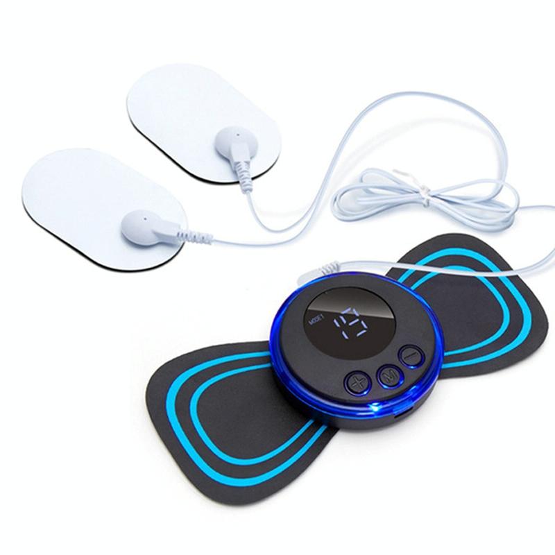 2-In-1 Remote Upgrade Jack For Sc-195B Mini Cervical Massage Stickers Ems Pulse Meridian Therapy Instrument - 4-In-1 Remote Upgrade 15
