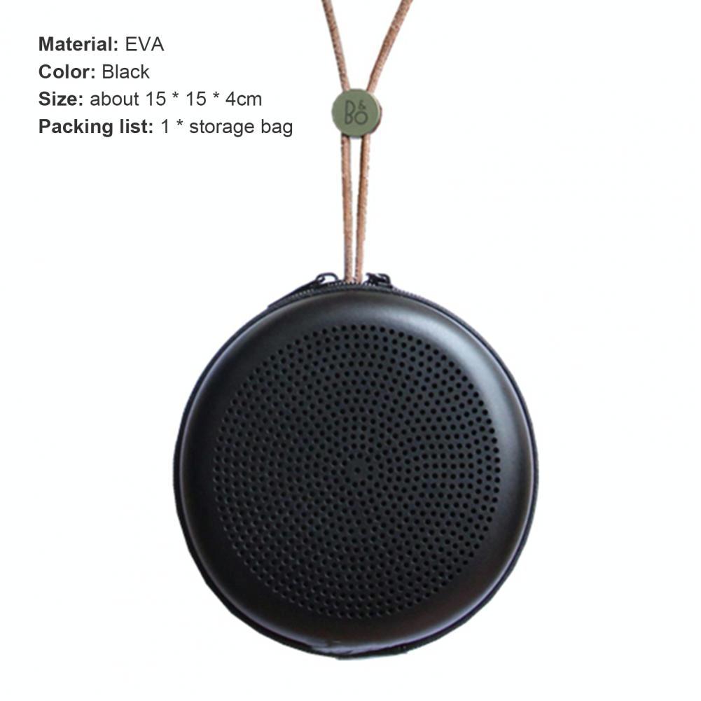Beoplay A1 / A1 Gen2 Zipper Storage Case - Hollow Carrying Bag 5