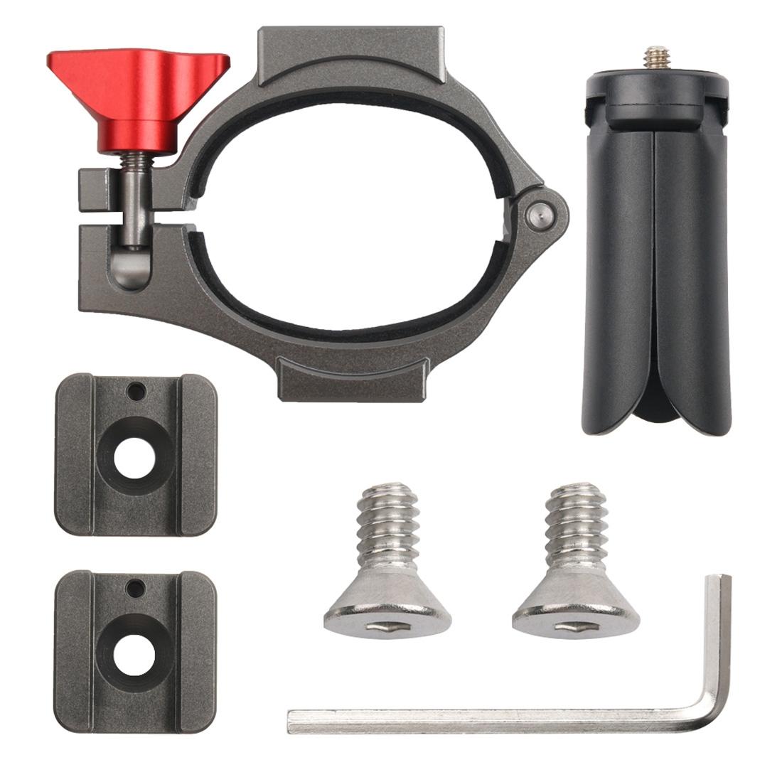 Compact Tripod Mount for Dji Mobile 2 with Flashlight Extension 3