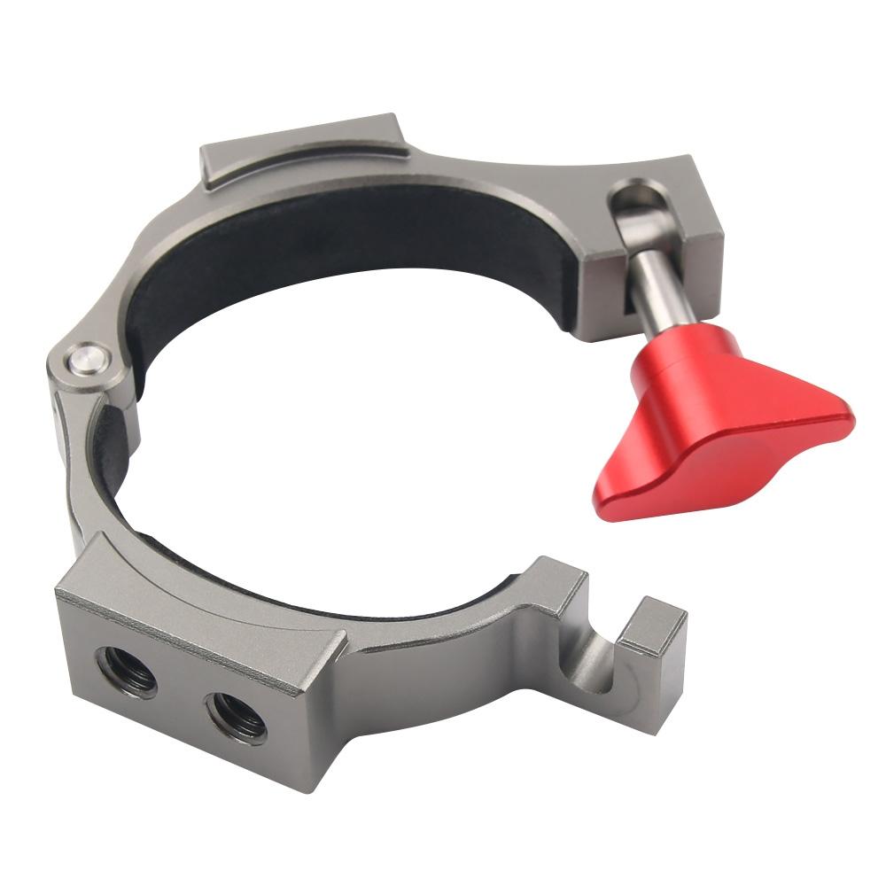 Compact Tripod Mount for Dji Mobile 2 with Flashlight Extension 4