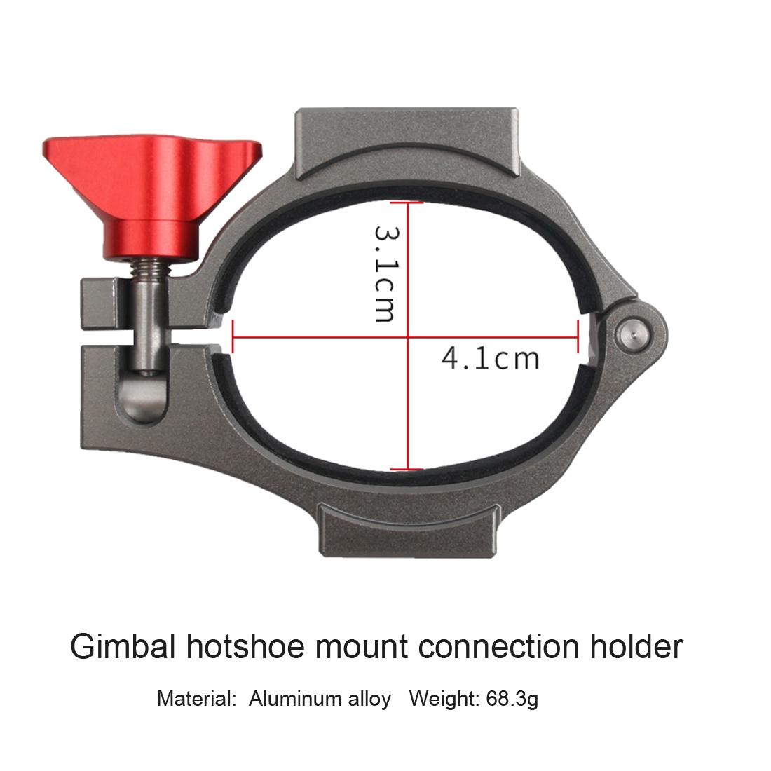 Compact Tripod Mount for Dji Mobile 2 with Flashlight Extension 7