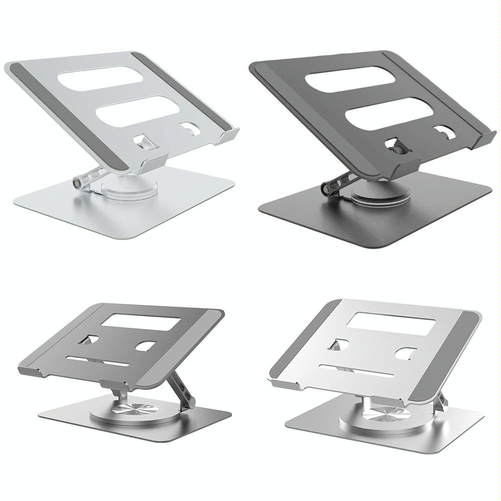 Foldable Rotating Laptop Cooling Stand - Multifunctional 5