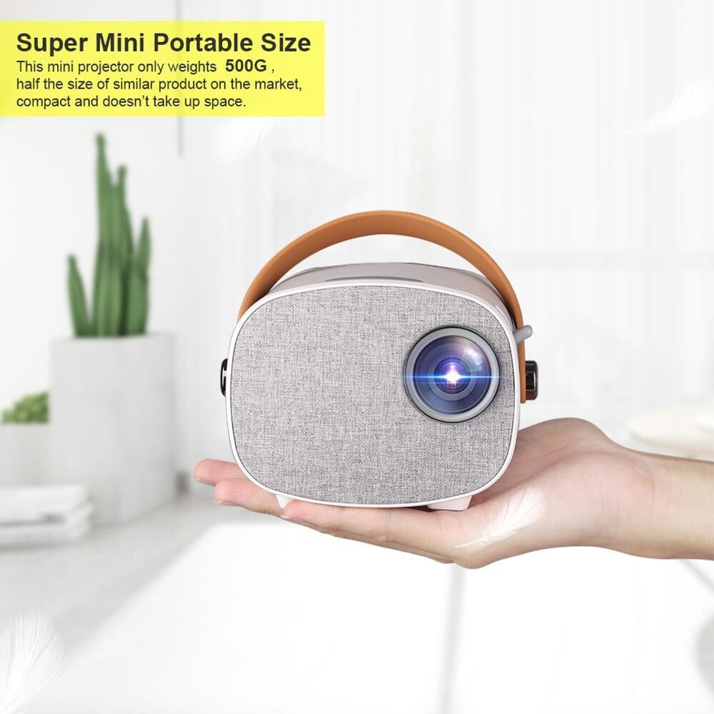 Mini Portable Led Projector For Kids - 1080P Resolution 5