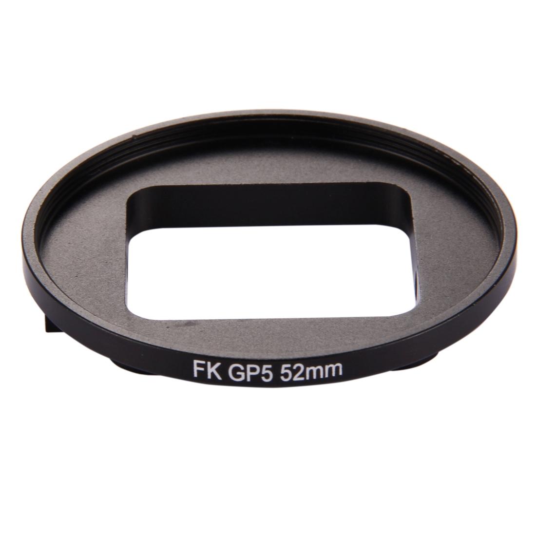 3-in-1 52mm Round Uv Lens Filter for Gopro Hero7 / 6 / 5 with Cap 5