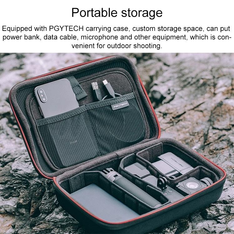 Dji Pocket Vlog Kit with Extension Pole Storage Bag 6