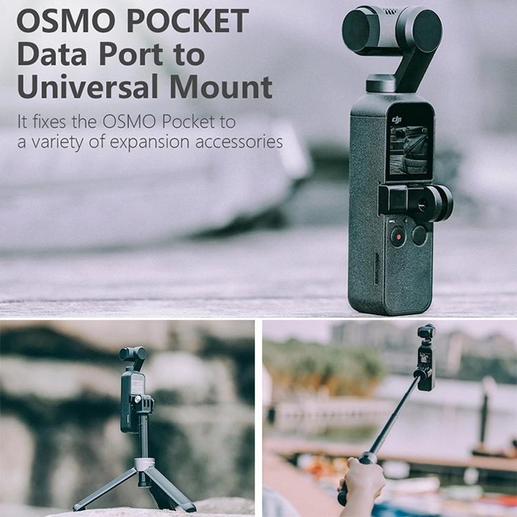 Dji Pocket Vlog Kit with Extension Pole Storage Bag 8