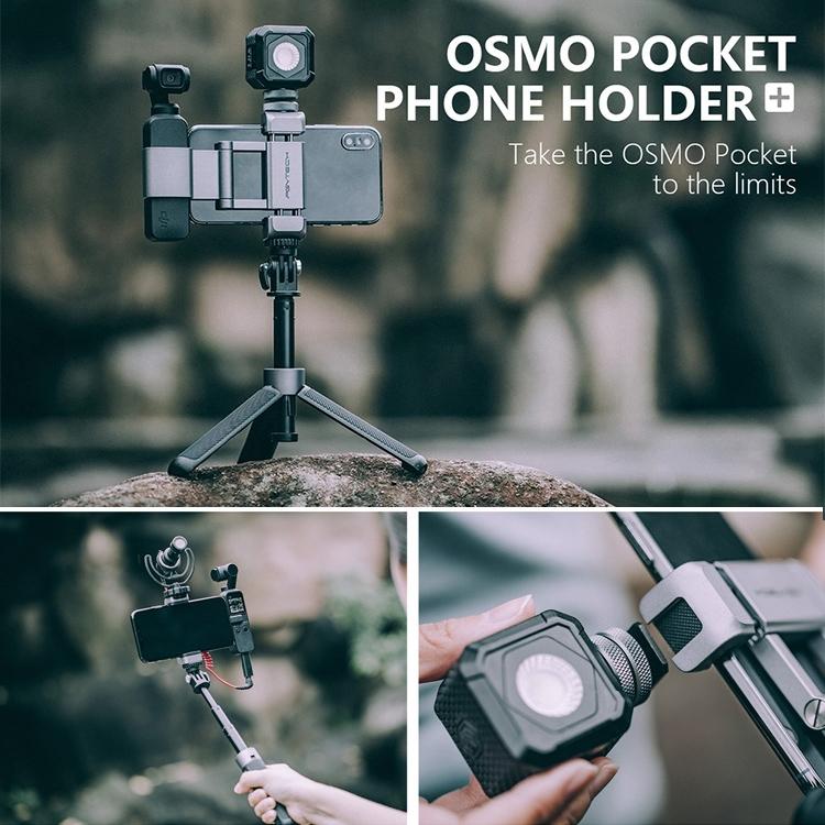 Dji Pocket Vlog Kit with Extension Pole Storage Bag 9