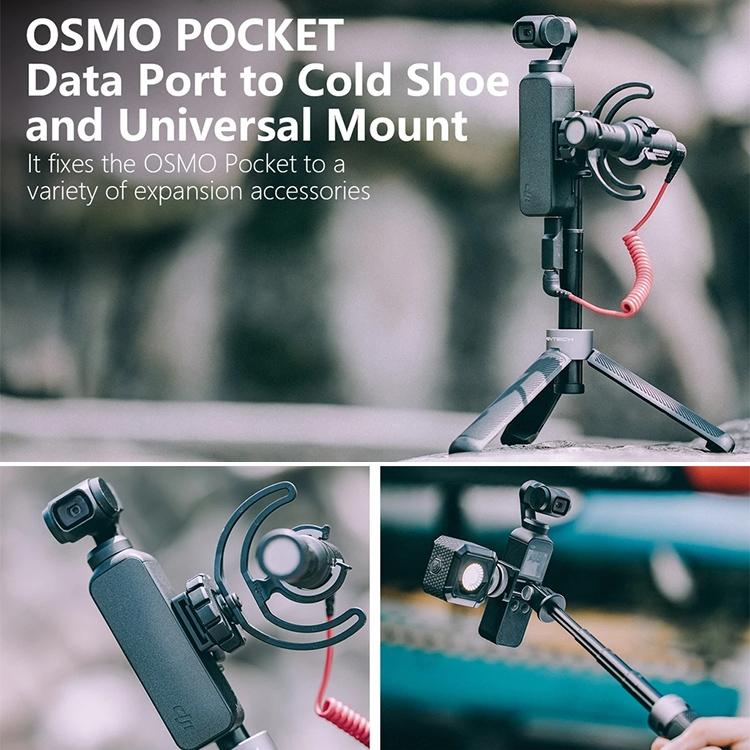 Dji Pocket Vlog Kit with Extension Pole Storage Bag 10