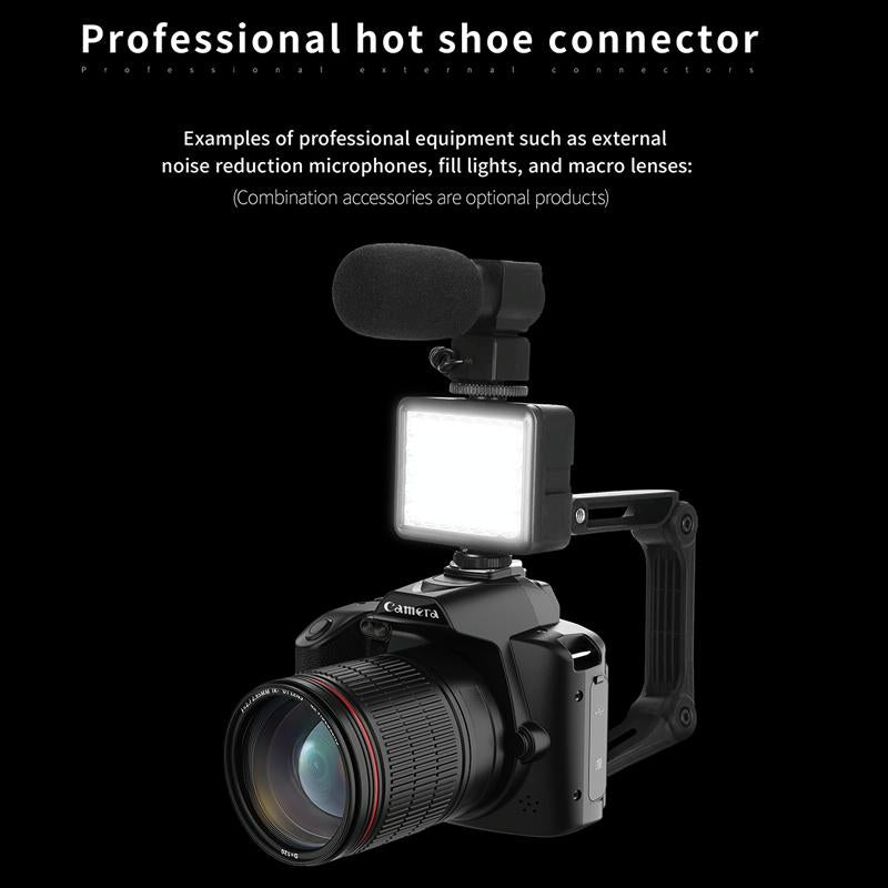 Dual-Camera Night Vision 64 Million Pixel High-Definition Wifi Digital Camera Standard & Fill Light - Standard+Microphone 7