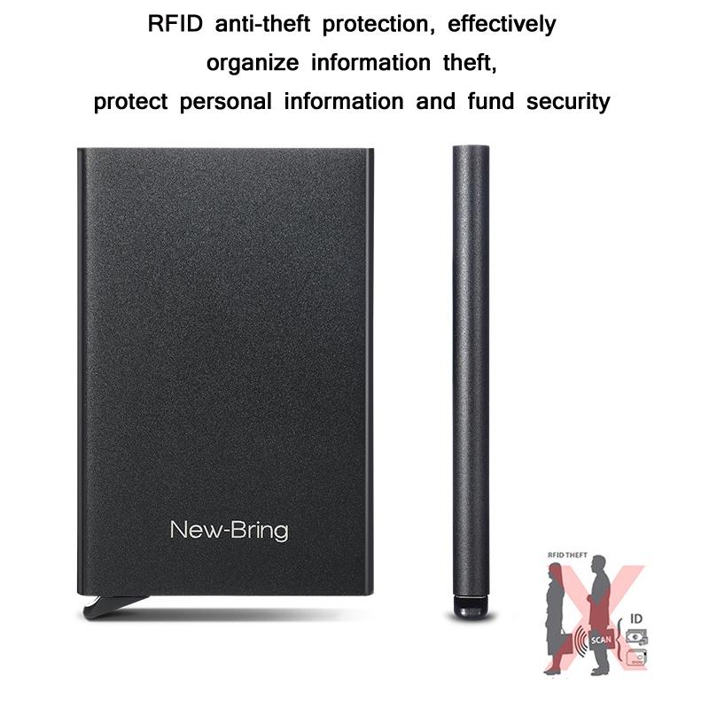 Secure Metal Card Holder - Anti-degaussing 5