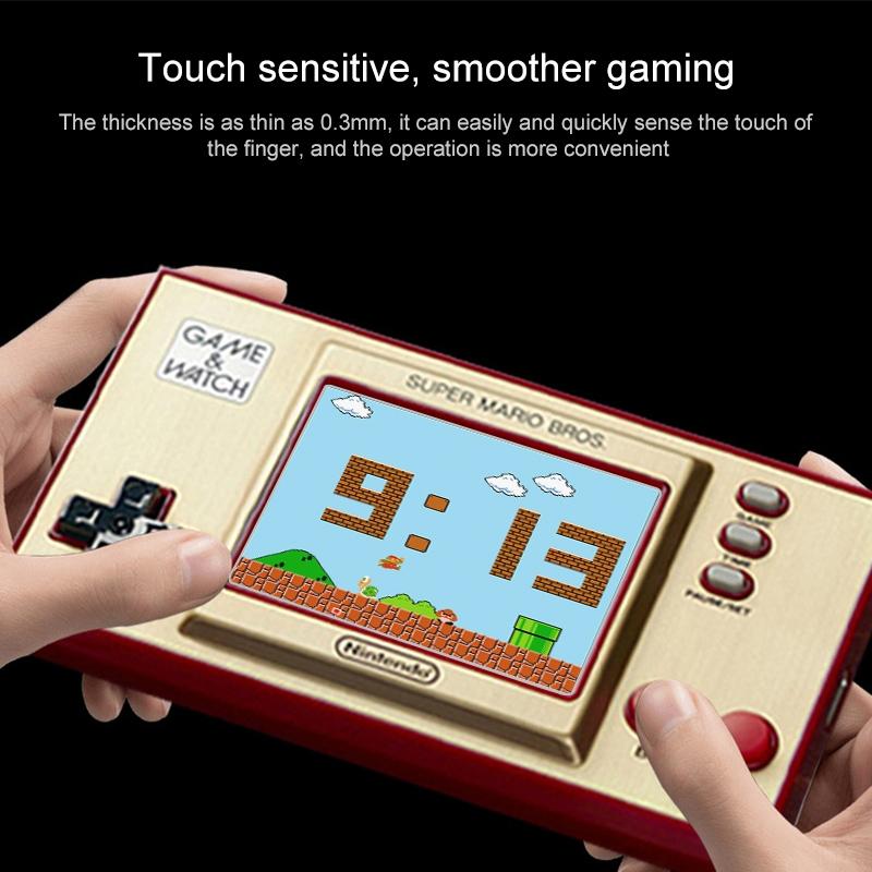 50-pack Tempered Glass Film for Nintendo Game Watch - Clear 6