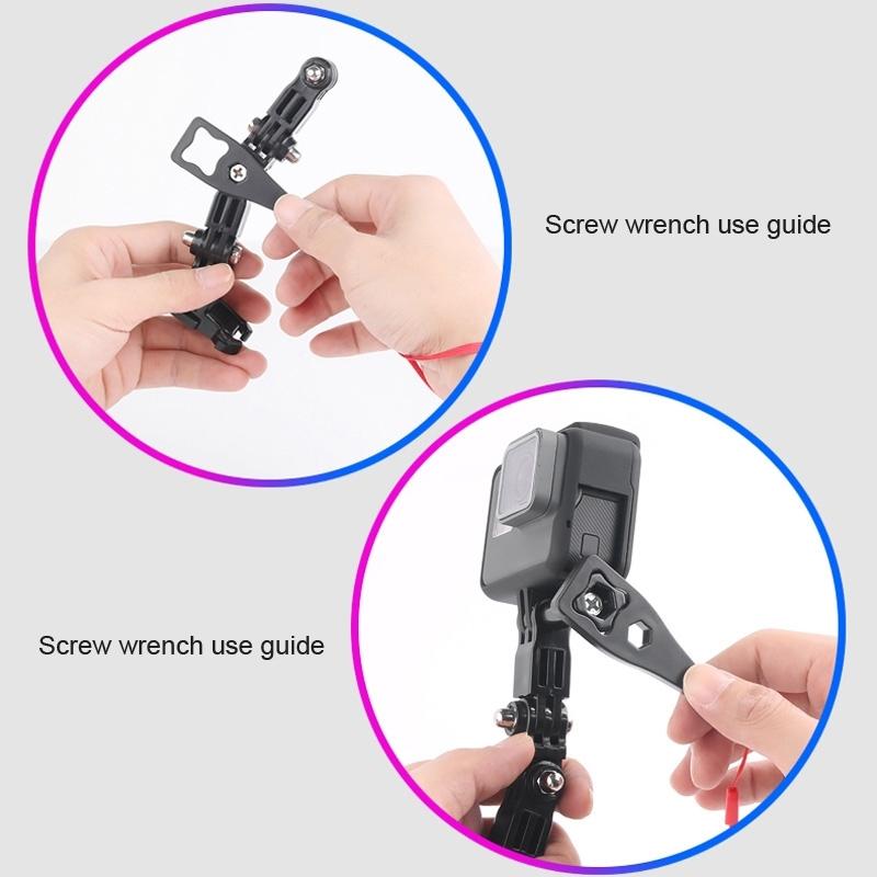 2-pack Multi Joint Arm Mounts for Gopro & Action Cameras 5