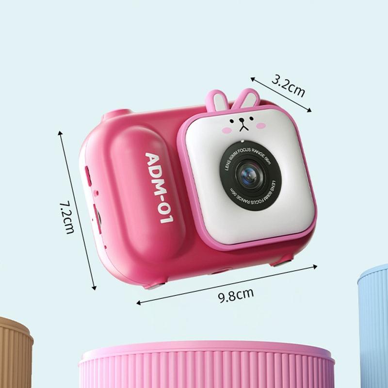 48Mp Dual Lens Kids Digital Camera With 2.4 Ips Screen And 32Gb Tf Card - Blue Fox - With 32G Tf Card Blue Fox 8