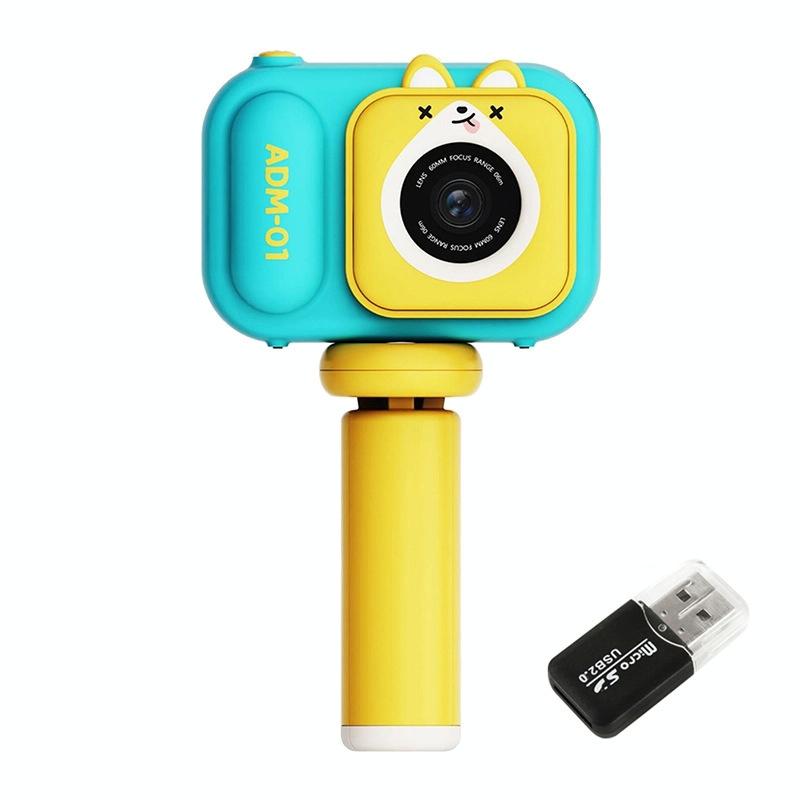 48Mp Dual Lens Kids Digital Camera With 2.4 Ips Screen And 32Gb Tf Card - Blue Fox - With 32G Tf Card Blue Fox 9