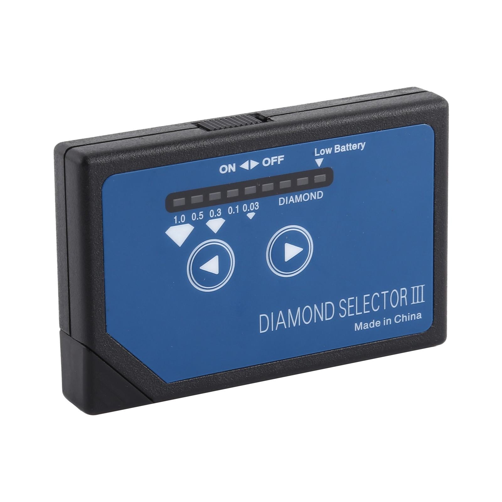 Portable Diamond Selector Iii Tester - Audio 3