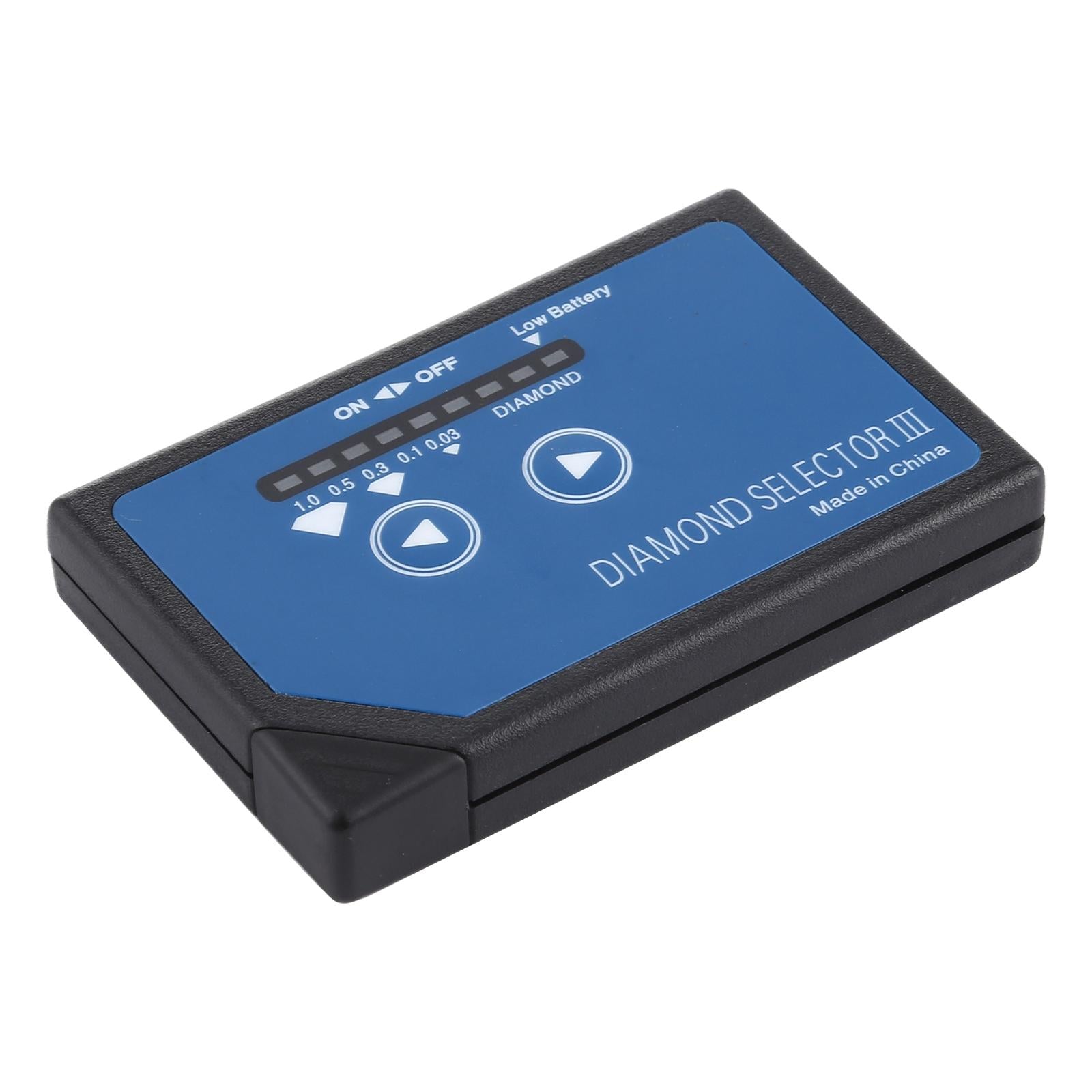 Portable Diamond Selector Iii Tester - Audio 4