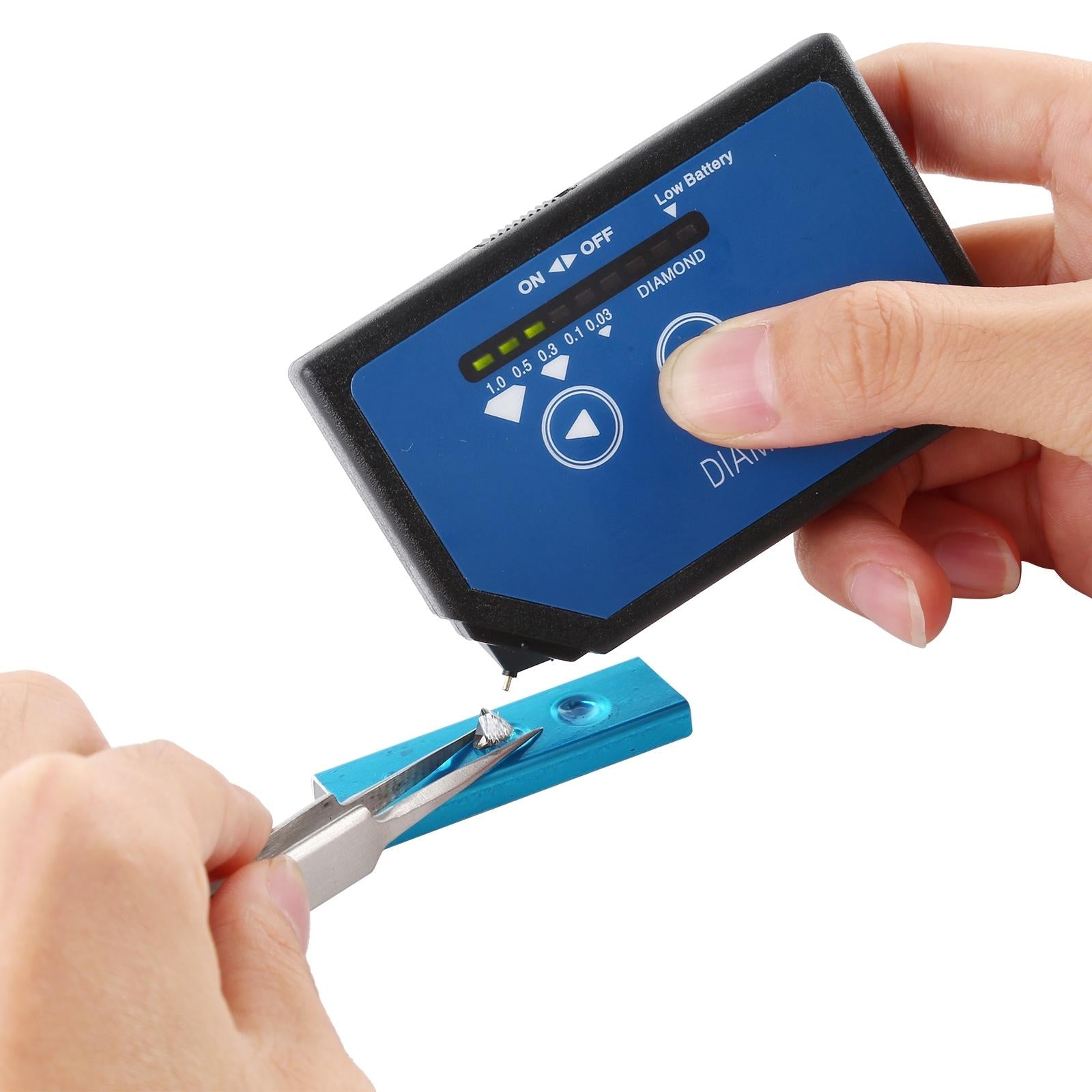 Portable Diamond Selector Iii Tester - Audio 6