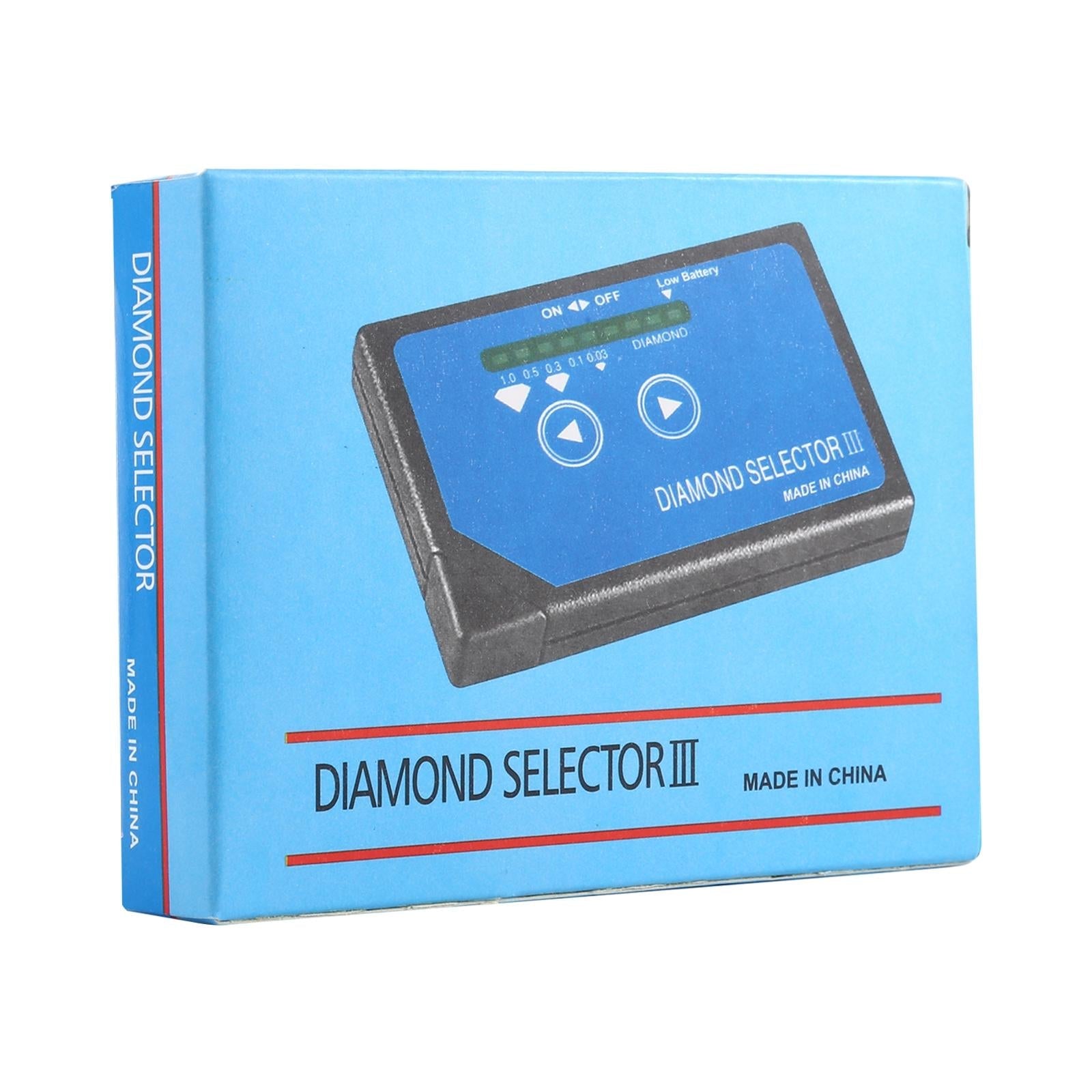 Portable Diamond Selector Iii Tester - Audio 8
