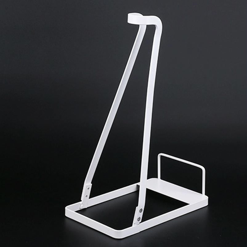 Non-punch Storage Bracket for Dyson Vacuum - Universal Floor Mount Black 6